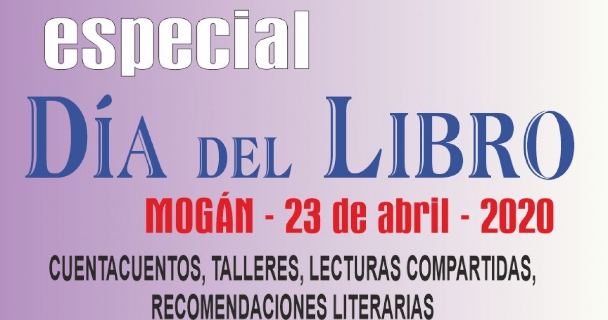 El Ayuntamiento de Mogán celebra el  Día del Libro en sus redes sociales y la televisión pública del municipio