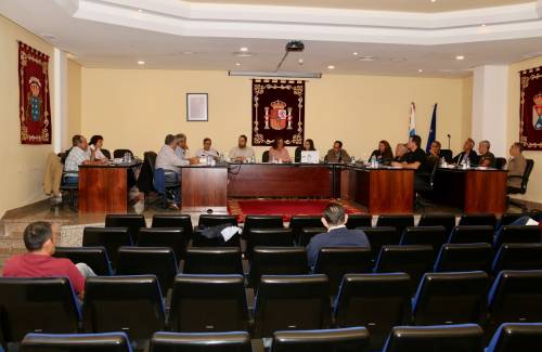 Mogán aborda el Presupuesto General de 2018 y la ordenanza de basuras en la constitución de su Consejo de Participación Ciudadana