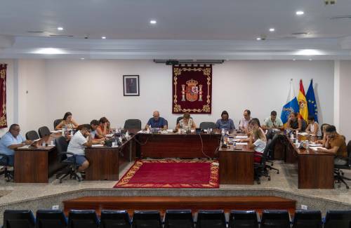 Mogán solicita al Cabildo que incremente la partida del Plan de Cooperación con los Ayuntamientos 2024-2027
