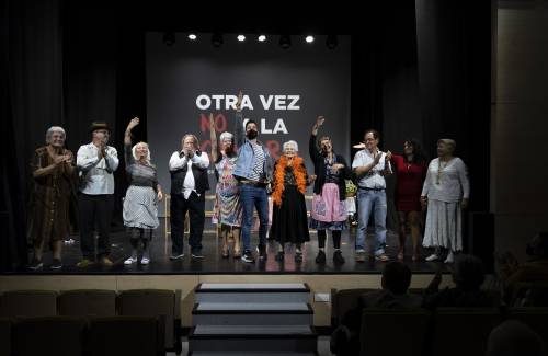 Las Escuelas Artísticas de Mogán celebran  el Día Mundial del Teatro reivindicado igualdad