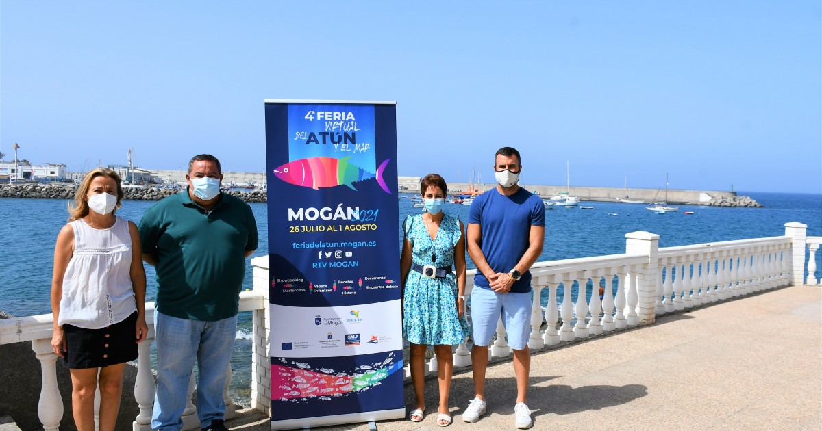 La Feria del Atún y el Mar de Mogán regresa del 26 de julio al 1 de agosto adaptada a la crisis sanitaria