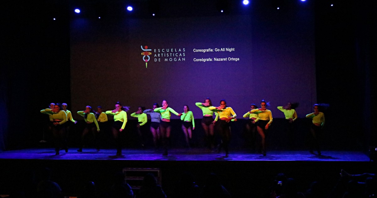 El VI Encuentro Insular de Danza de Mogán congrega a más de 200 bailarines