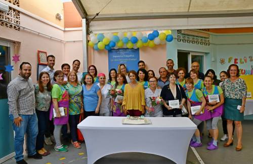 El Ayuntamiento homenajea a las educadoras de la Escuela Infantil de Arguineguín en su 30 aniversario
