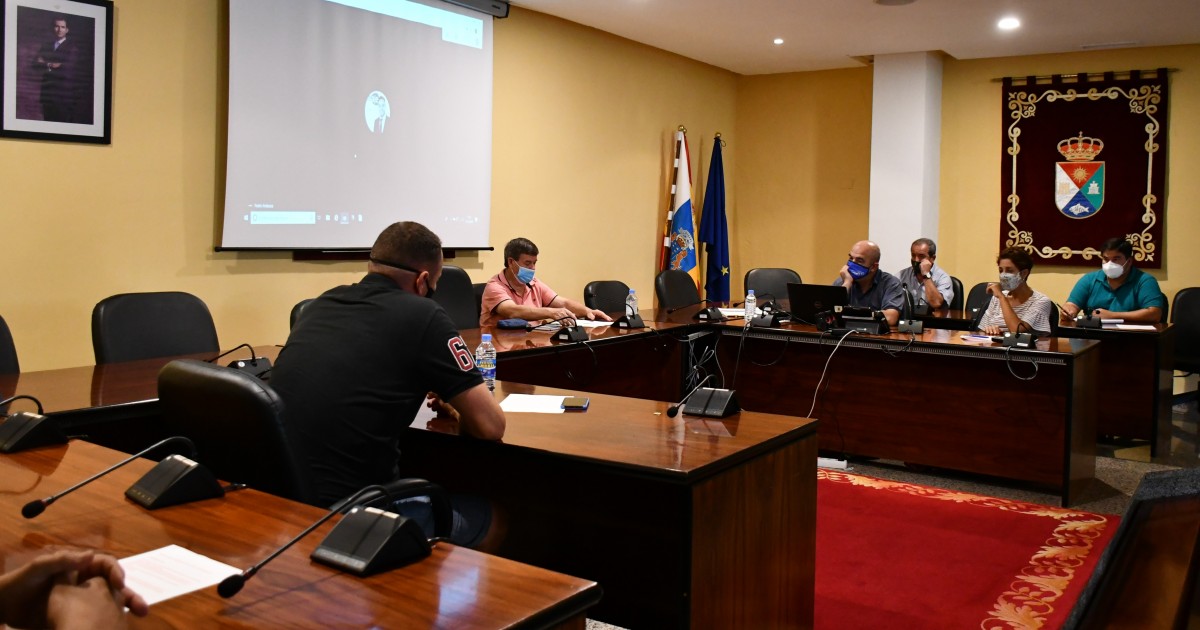 La alcaldesa de Mogán se reúne con el sector empresarial del municipio para tratar los estragos de la COVID-19