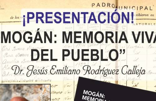 El 21 de abril se presenta 'Mogán: memoria viva del pueblo' del historiador Jesús Emiliano Rodríguez Calleja