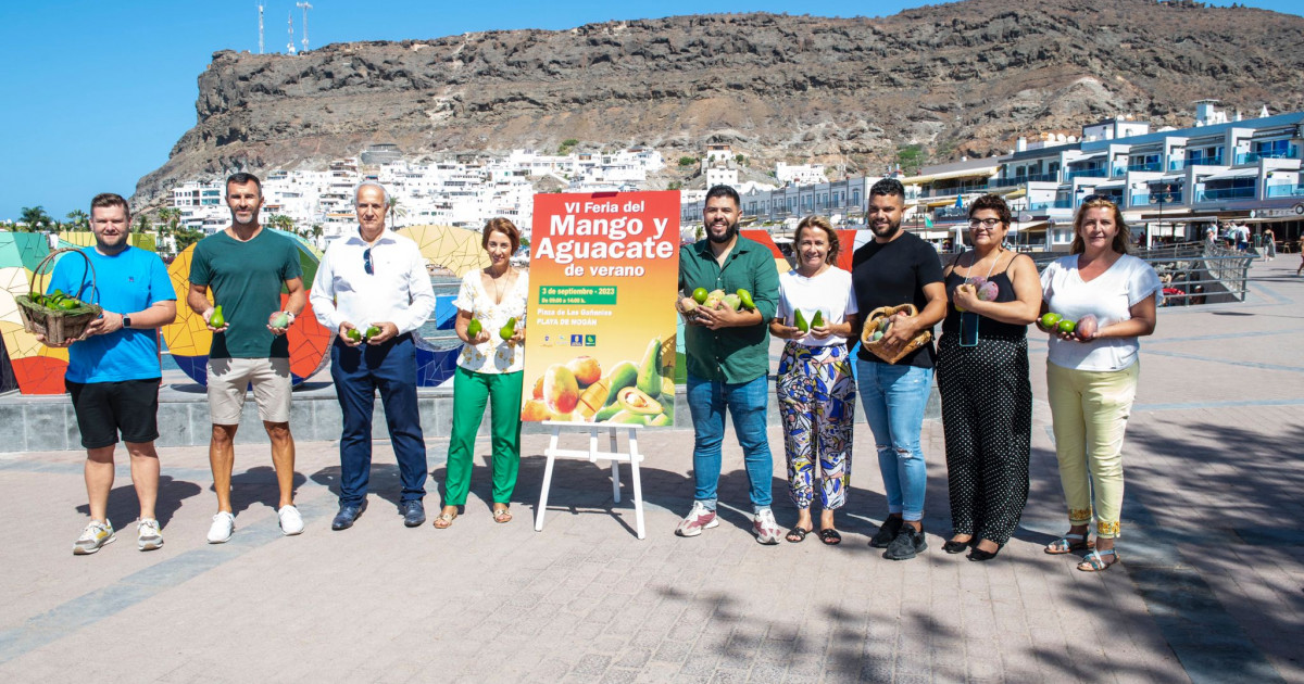 La VI edición de la Feria contará con 6000 Kg de mango y 2000 Kg de aguacate de verano