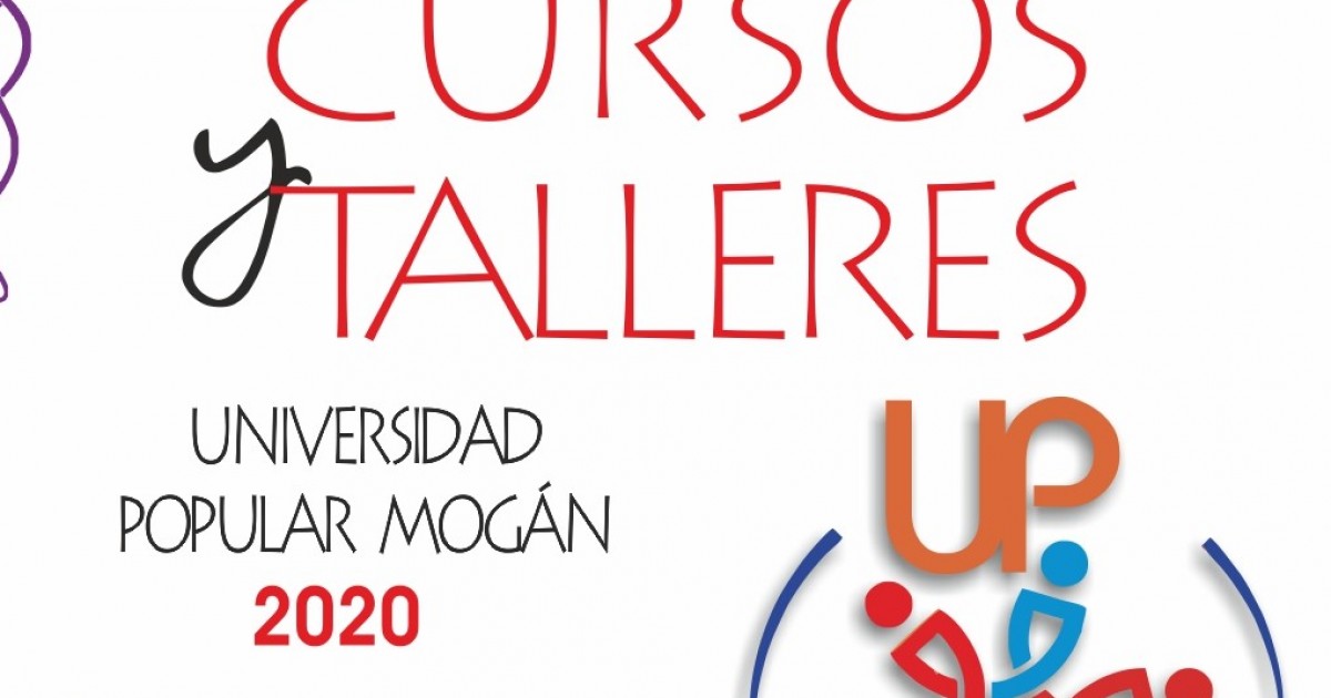 La Universidad Popular de Mogán presenta nuevos cursos para 2020