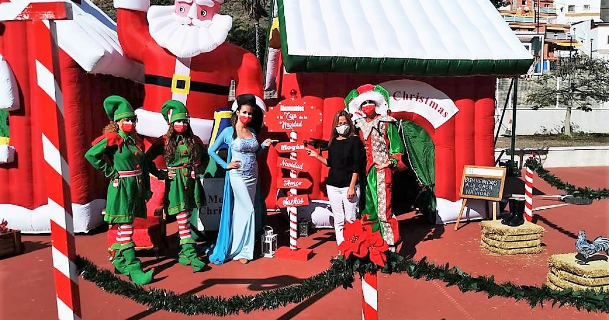 El Ayuntamiento de Mogán traslada las actividades de Navidad a los colegios