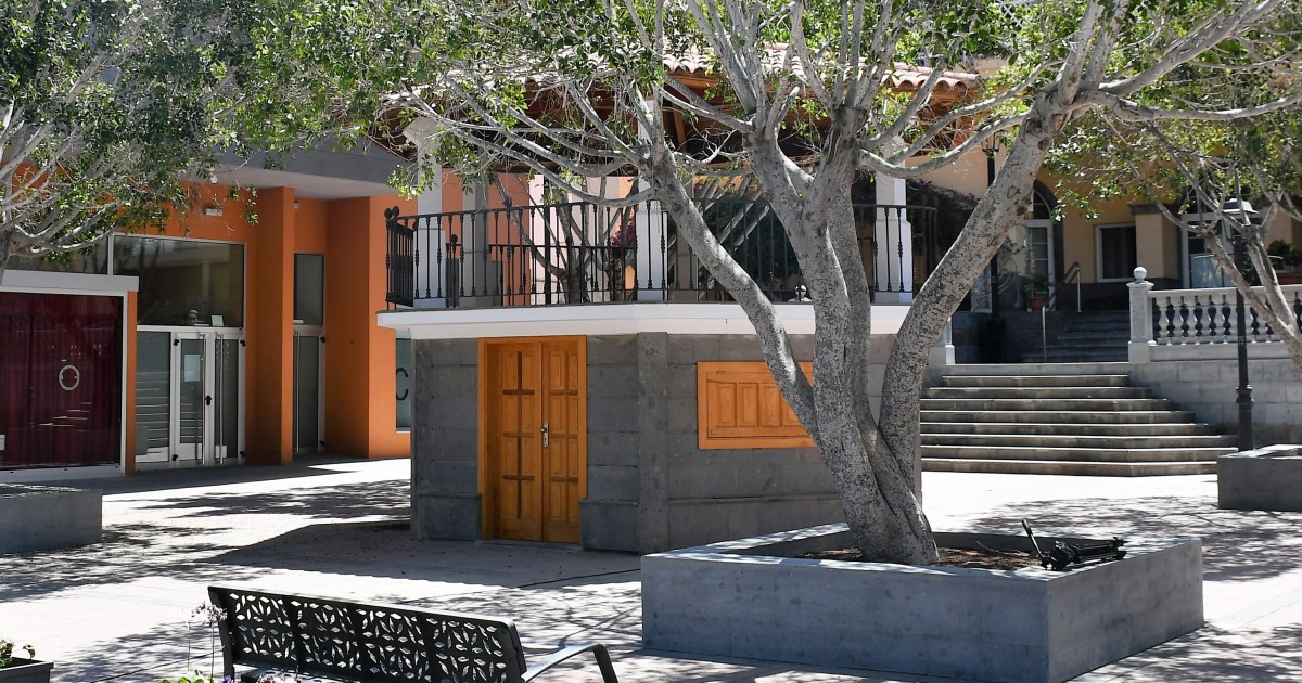 El Ayuntamiento de Mogán licita la explotación del quiosco de Sarmiento y Coto como bar-cafetería