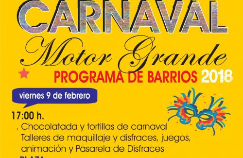 Mogán celebra su Carnaval de Barrios 2018 del 9 de febrero al 4 de marzo