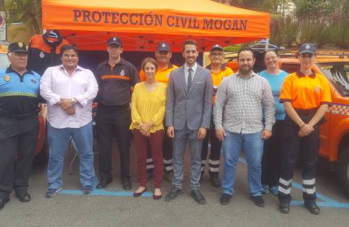 Bull Hotels Dorado Beach & Spa dona 8.000 euros a la Agrupación de Voluntarios de Protección Civil