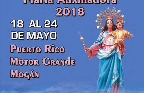 Motor Grande y Puerto Rico celebran del 18 al 24 de mayo las Fiestas de María Auxiliadora