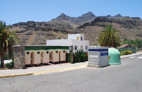 El Ayuntamiento de Mogán unificará el servicio y la tasa de recogida y tratamiento de residuos para todos los vecinos del municipio