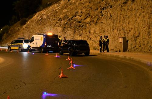 La Policía Local de Mogán mejora la seguridad vial con el nuevo test de detección de drogas
