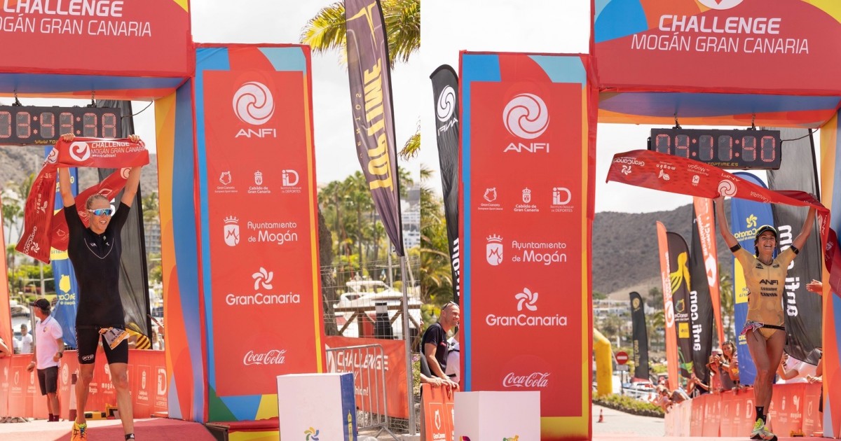 Mika Noodt y Sara Pérez Sala, campeones de Anfi Challenge Mogán Gran Canaria
