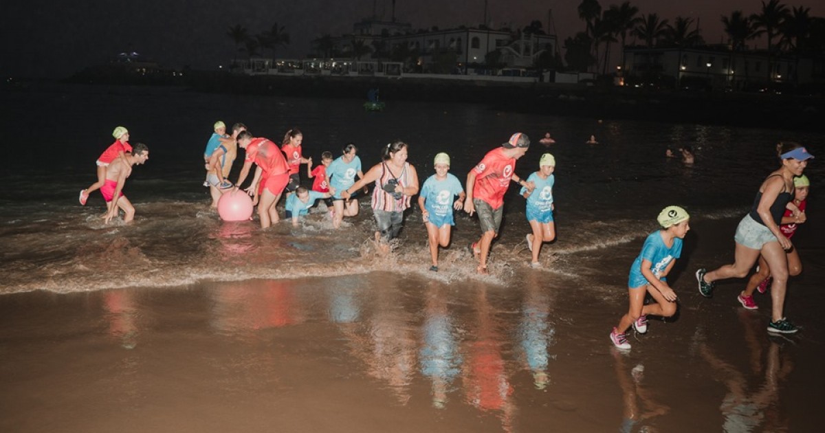 La fiesta del 'Swim Run' llega a Mogán de la mano de Challenge Canarias