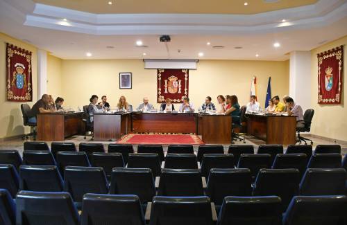 El Pleno de Mogán aprueba la propuesta de adjudicación de la obra del edificio de aparcamientos de Arguineguín por 6,9 millones de euros