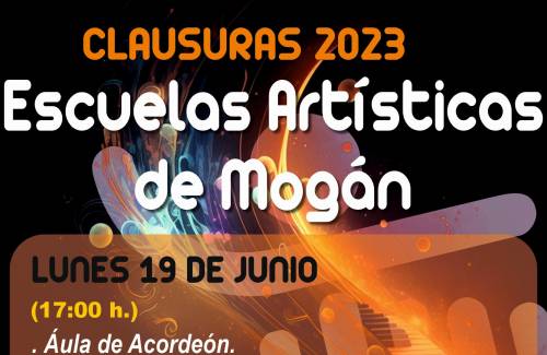 Las Escuelas Artísticas de Mogán exhiben lo aprendido este curso del 17 al 29 de junio