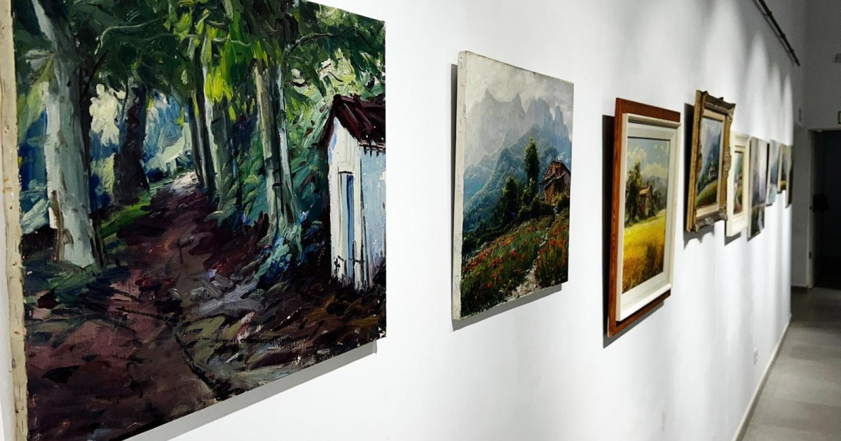 Los paisajes de Joan Parés, hasta el 23 de junio en el Centro Cultural El Mocán