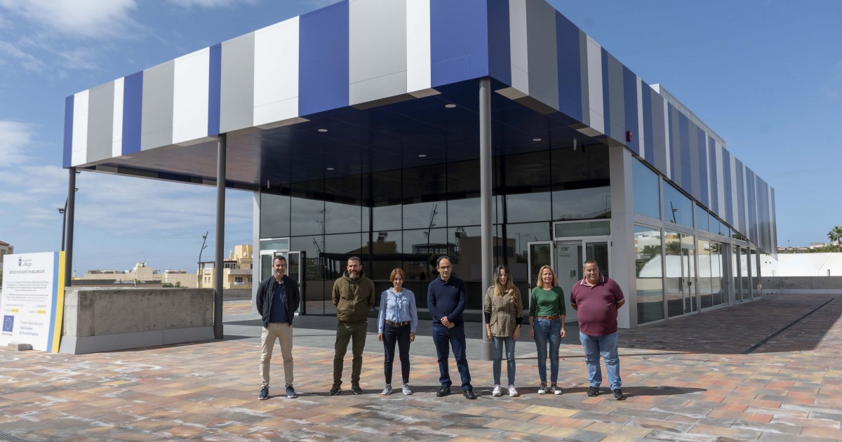 El nuevo edificio polivalente de Arguineguín abrirá en verano