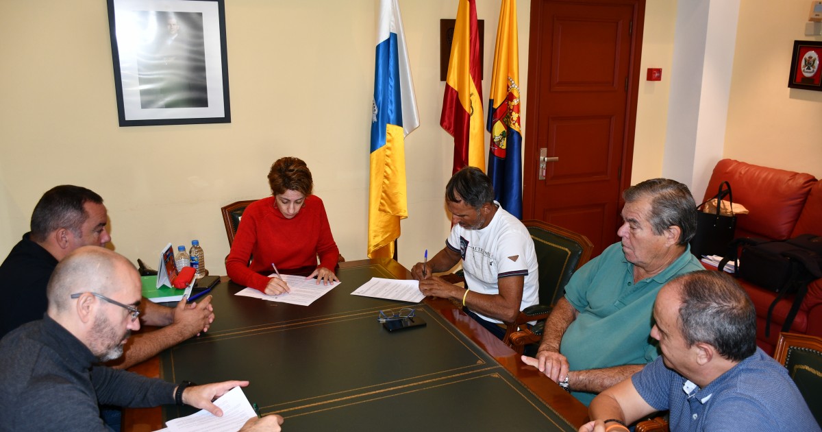 Mogán subvenciona la formación de los pescadores del municipio con 14.000 euros