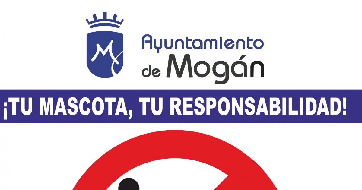 El Ayuntamiento de Mogán inicia una campaña para promover las conductas cívicas de las personas con perros