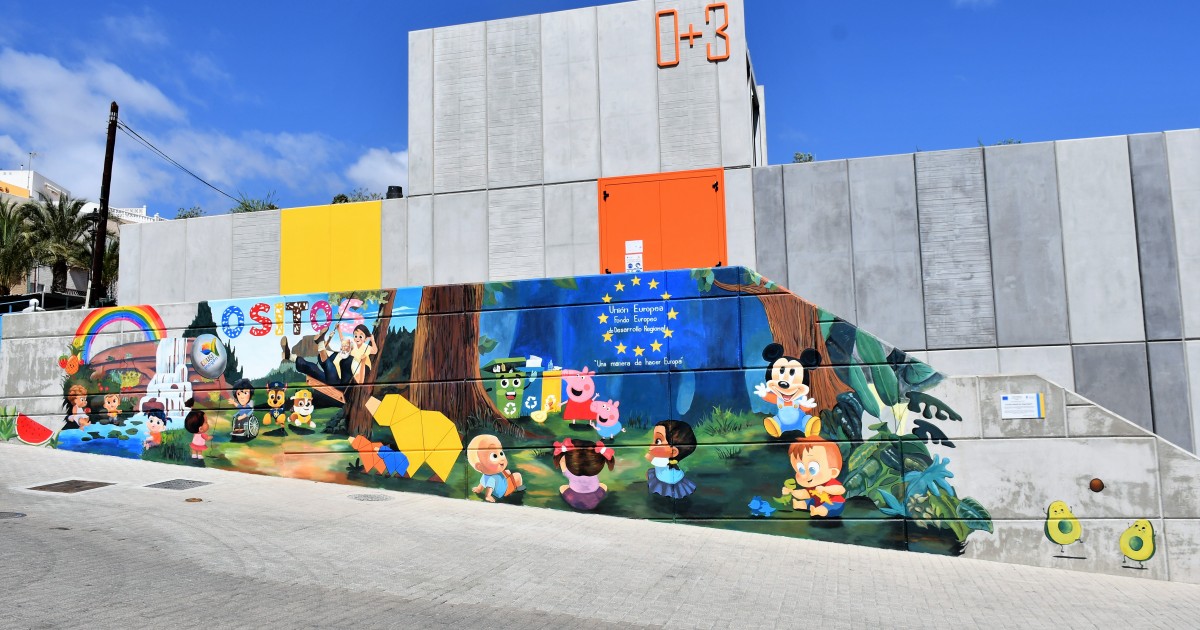 Mogán pasa con nota la auditoría de los fondos europeos a la nueva Escuela Infantil de Arguineguín