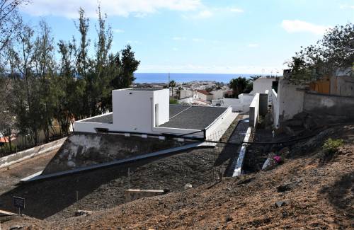 El Ayuntamiento de Mogán invirtió  400.000 euros en 2017 en rehabilitar depósitos de agua en el municipio