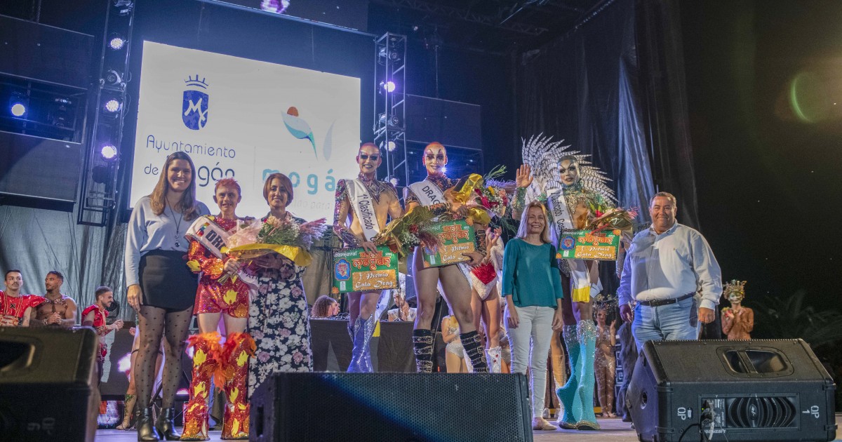 Drag Ármek conquista la Gala Drag Queen del Carnaval Costa Mogán 2023