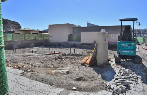 Sanidad licita la segunda fase de las obras del Consultorio Local de Playa de Mogán