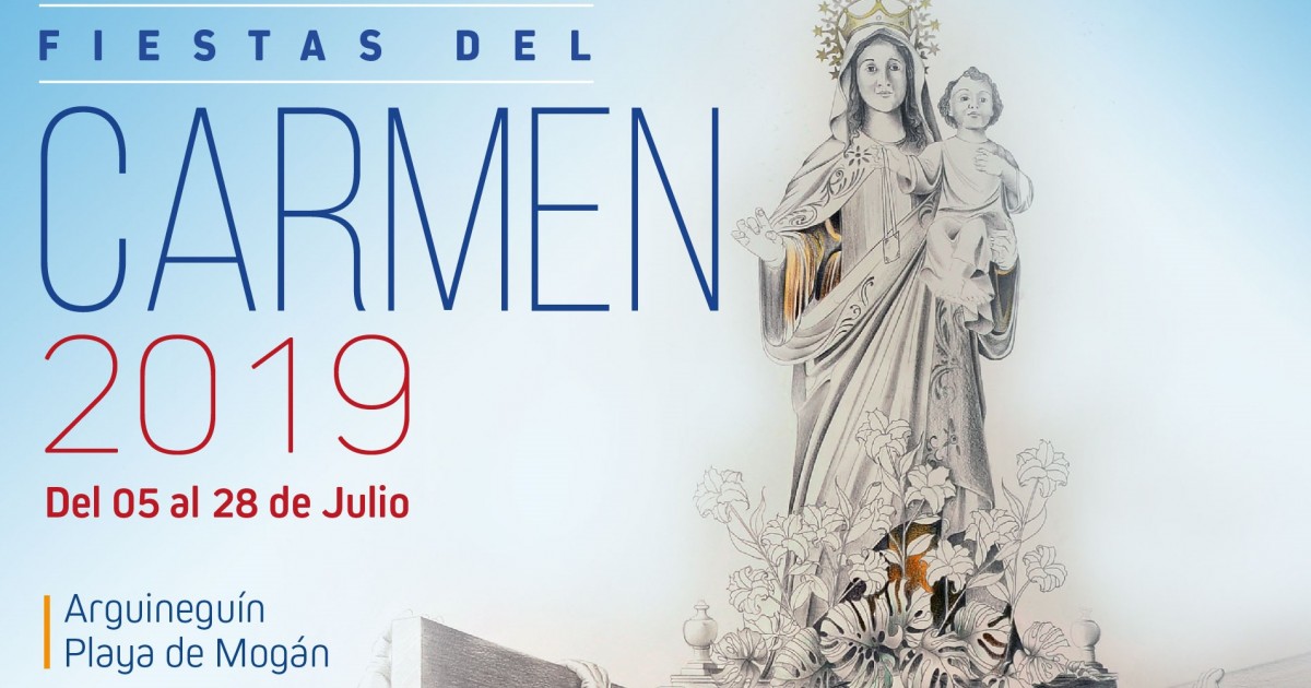 Concierto de música popular, Fiesta del Agua y procesión marítima en El Carmen moganero