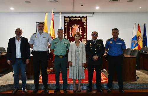 Mogán reconoce al ex-comisario jefe de la Policía Nacional en San Bartolomé de Tirajana, Eduardo Manuel Caudet
