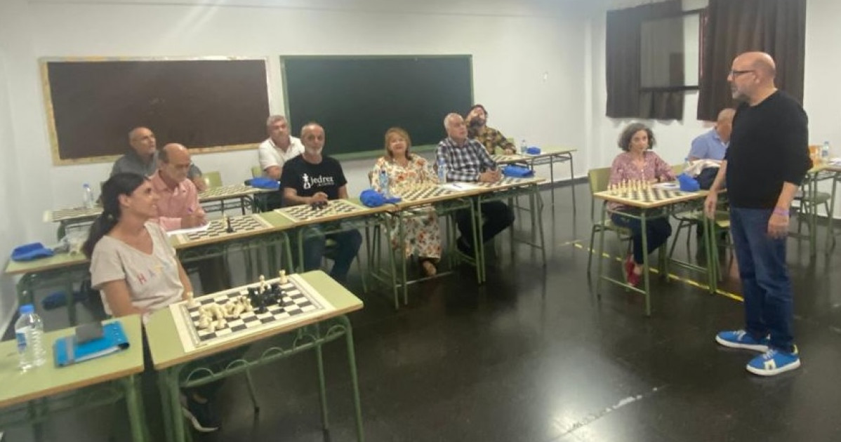 El ajedrez, herramienta de la comunidad educativa de Mogán para la atención a la diversidad