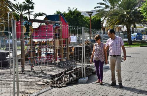 El Ayuntamiento de Mogán invierte más de 178.000 euros en la reforma y rehabilitación de 14 parques infantiles