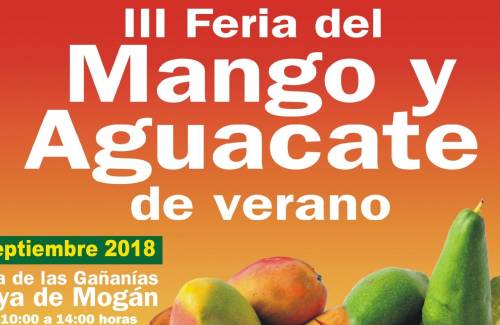 Mogán abre el plazo de inscripción para participar en la III Feria del Mango y Aguacate de Verano