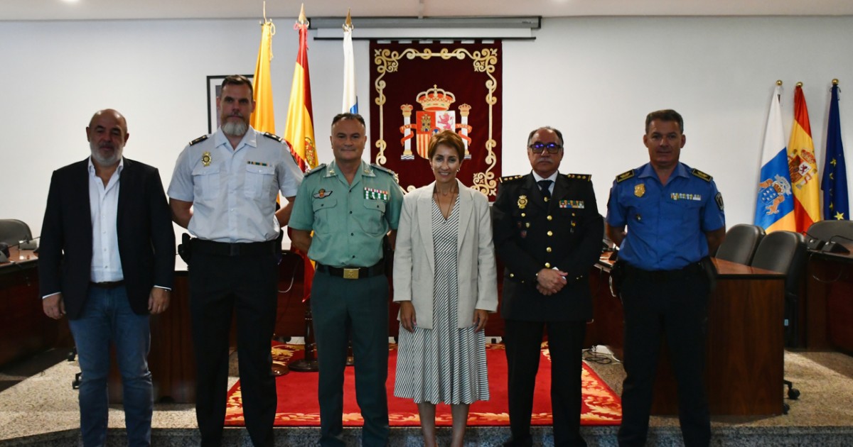 Mogán reconoce al ex-comisario jefe de la Policía Nacional en San Bartolomé de Tirajana, Eduardo Manuel Caudet