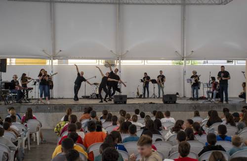 Las Escuelas Artísticas de Mogán celebran Santa Cecilia con un concierto para escolares