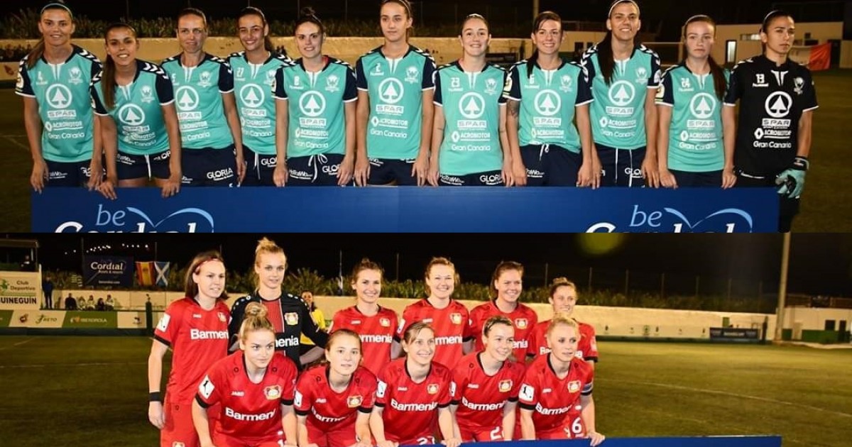 El CD Femarguín y el Bayer 04 Leverkusen se disputarán la final del International Women's Football Tournament beCordial-Mogán