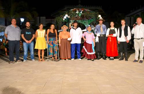 Argentina, Finlandia y Canarias, unidas por el VII Festival Internacional de Folclore en el Puerto de Mogán