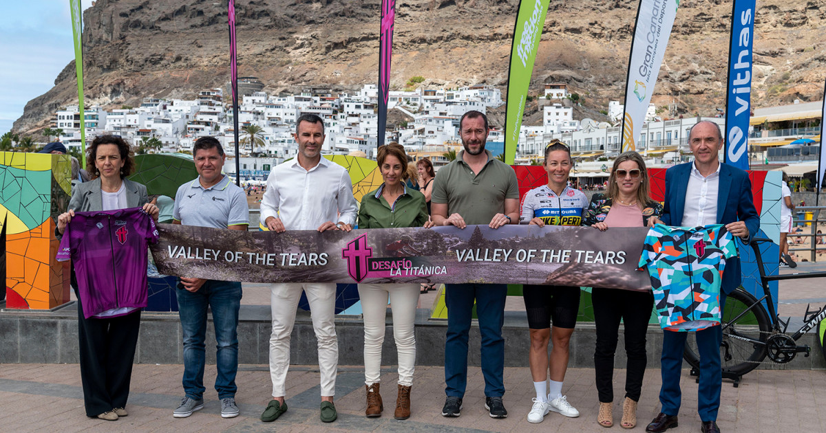 Se presenta la prueba ciclista más dura de Canarias, la  Free Motion Desafío La Titánica