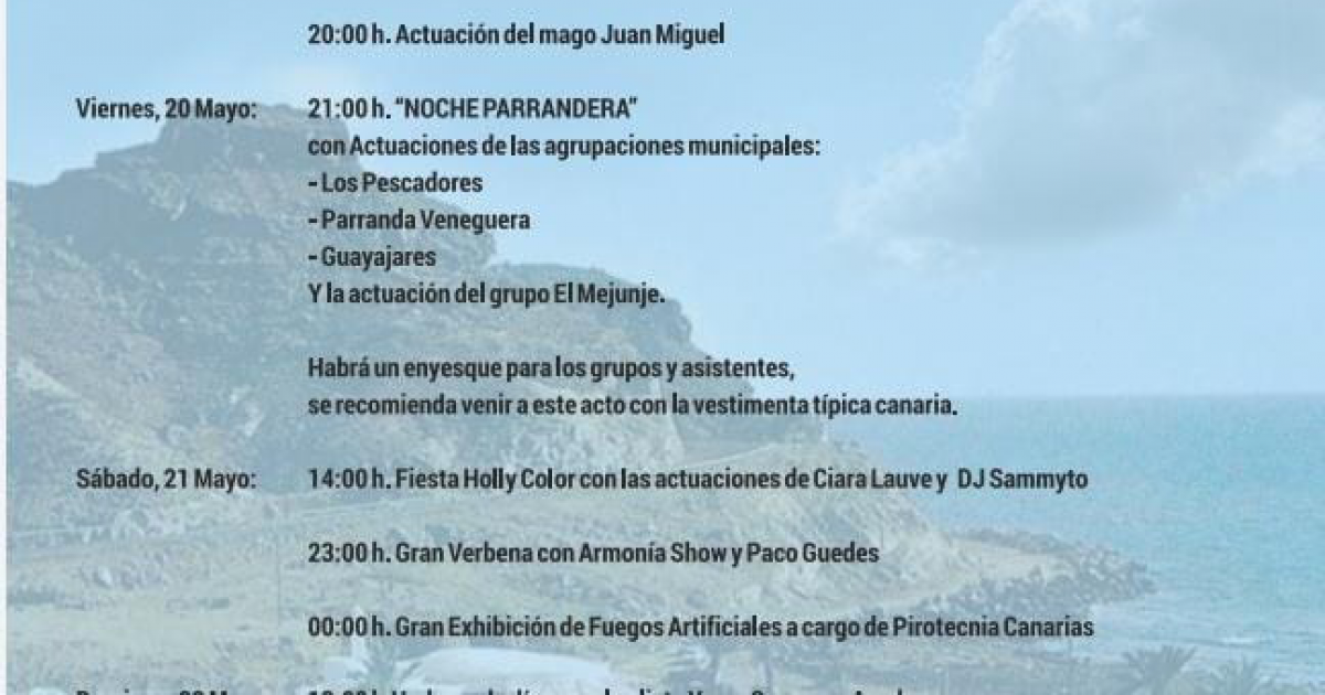 Motor Grande y Puerto Rico celebran las Fiestas de Mª Auxiliadora del 19 al 24 de mayo