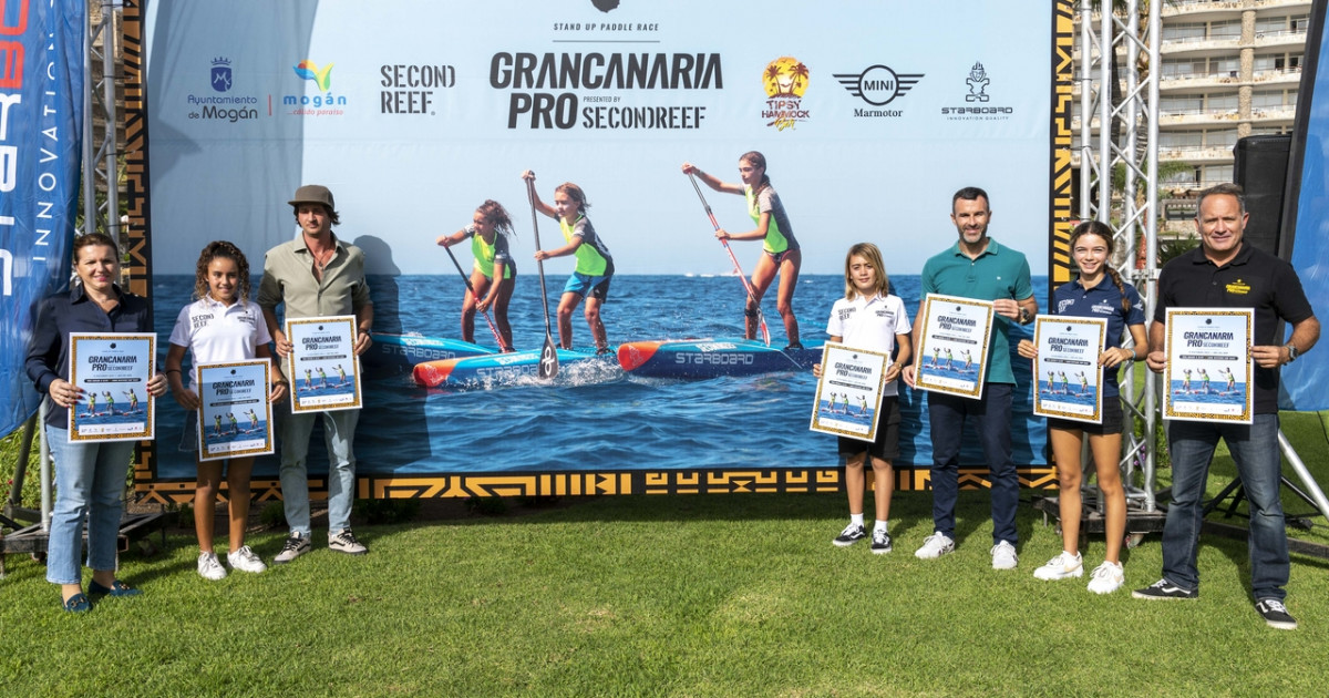 Mogán acoge el sábado la prueba de paddle surf Gran Canaria PRO