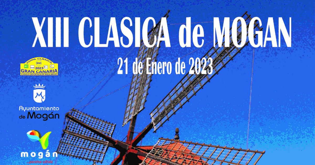 La XIII Clásica de Mogán se celebrará el 21 de enero