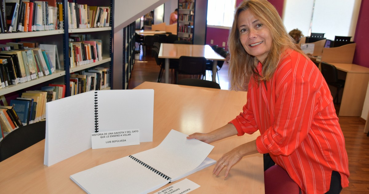 Las Bibliotecas Municipales de Mogán incorporan libros en braille