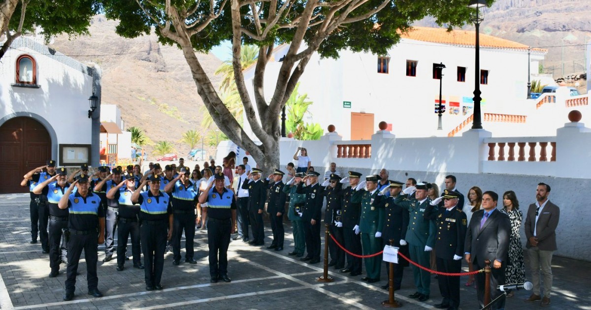 El Ayuntamiento felicita los Santos Ángeles Custodios a los cuerpos y fuerzas de seguridad