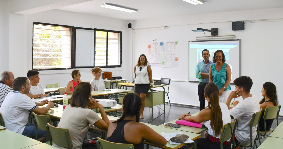 Comienza el segundo curso del aula adscrita a la Escuela Oficial de Idiomas de Mogán