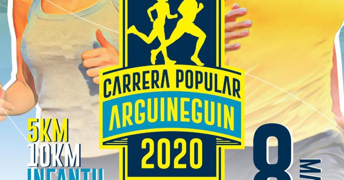 Mañana abre la inscripción para la Carrera Popular de Arguineguín 2020