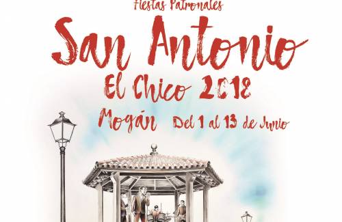 Juegos tradicionales, la bajada de la rama y el Festival del Agua protagonizan la agenda de las Fiestas Patronales de San Antonio El Chico en Mogán