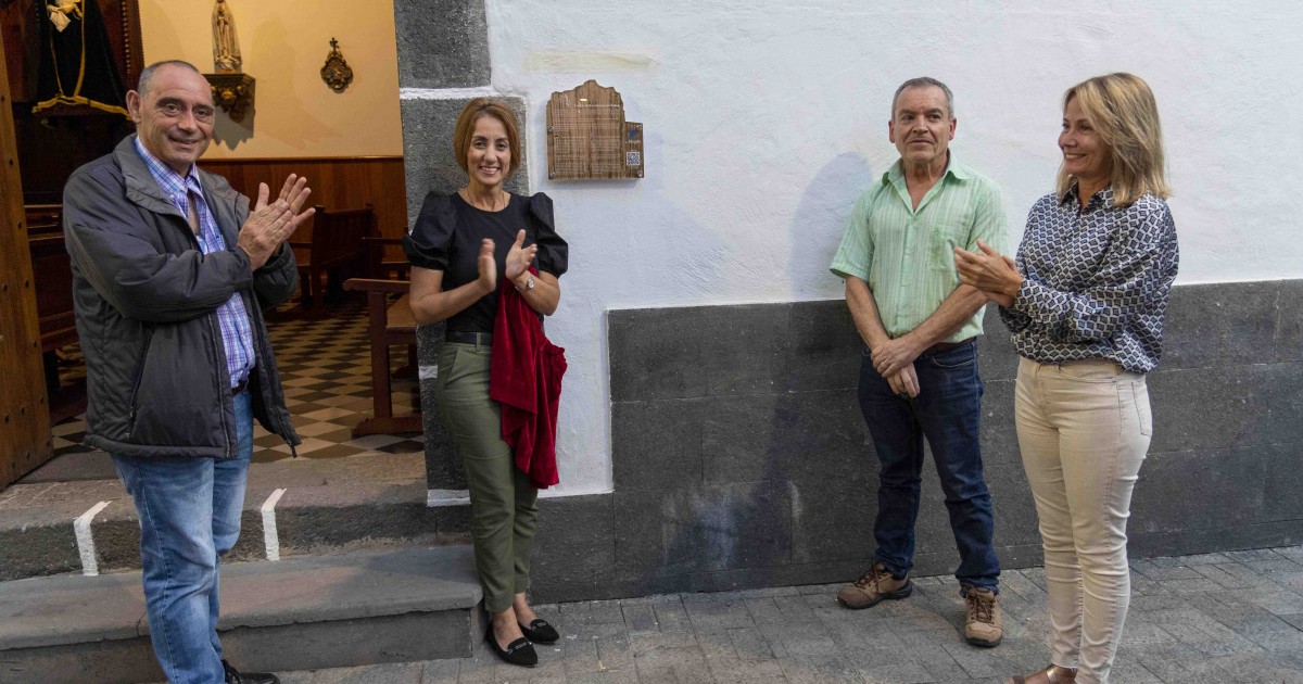 La Iglesia de San Antonio de Padua estrena paseo cultural a través de QR