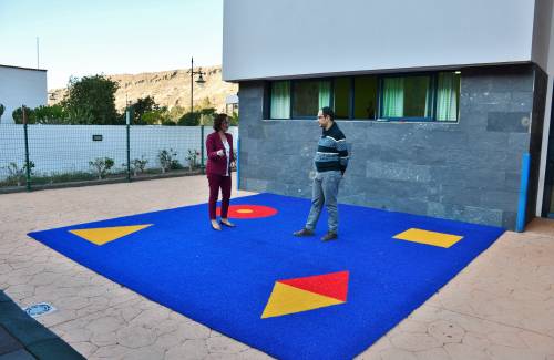 El Ayuntamiento invierte 50.000 euros en la renovación de aulas de la Escuela Infantil de Playa de Mogán